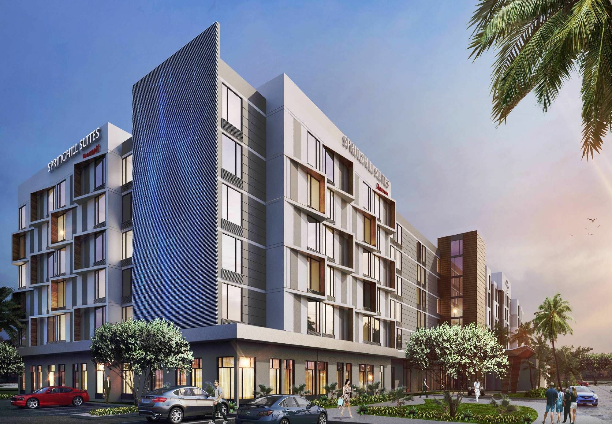 Springhill Suites By Marriott Orlando At Millenia Kültér fotó