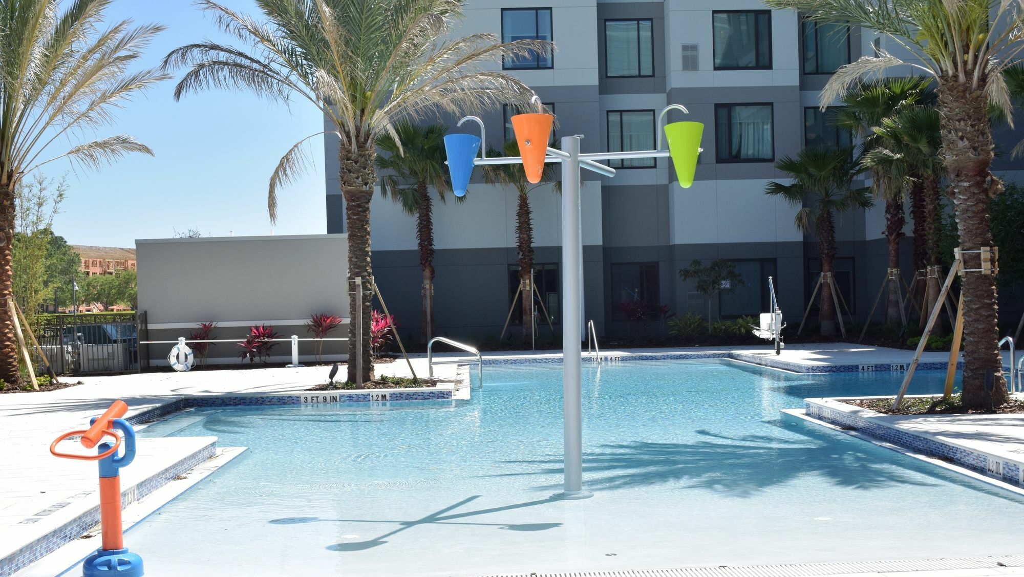 Springhill Suites By Marriott Orlando At Millenia Kültér fotó
