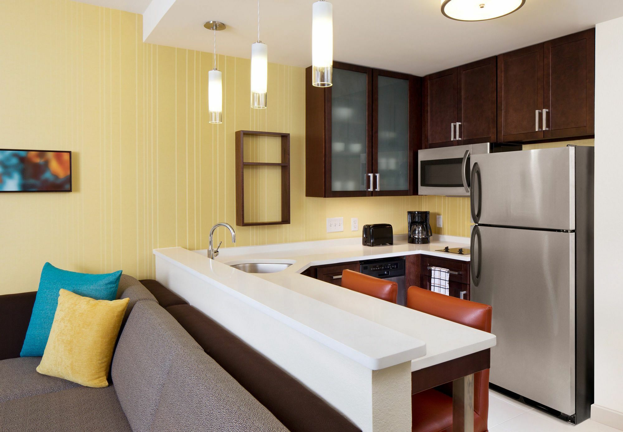Springhill Suites By Marriott Orlando At Millenia Kültér fotó